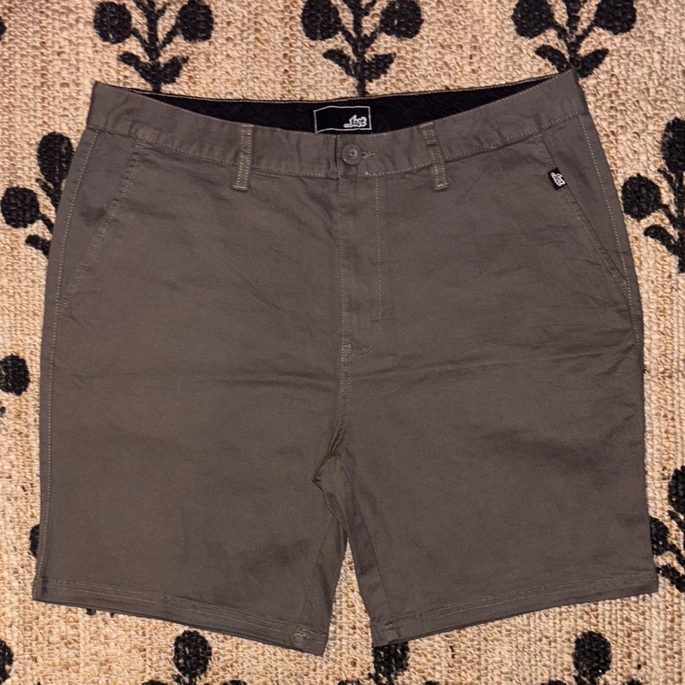 Lost Men's Flat Front Shorts
